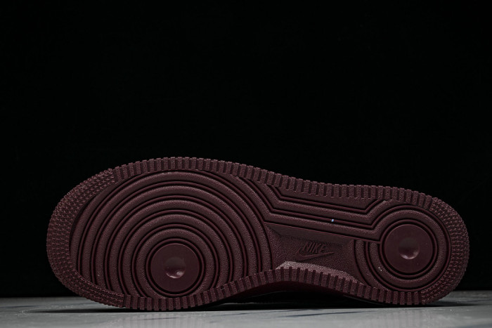 Central Cee x Nike Air Force 1 Low "Dark Beetroot" IO9970-638