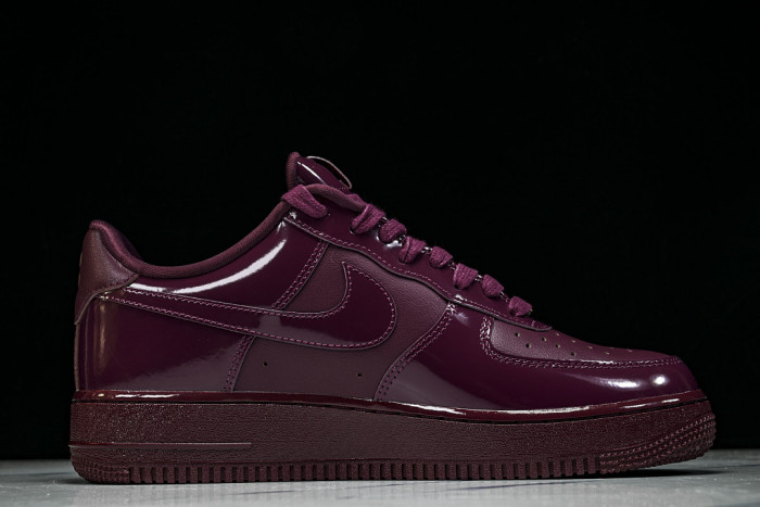 Central Cee x Nike Air Force 1 Low "Dark Beetroot" IO9970-638