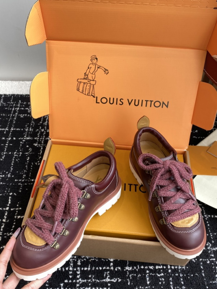 L*VT PLATFORM LOAFERS LPLS-002