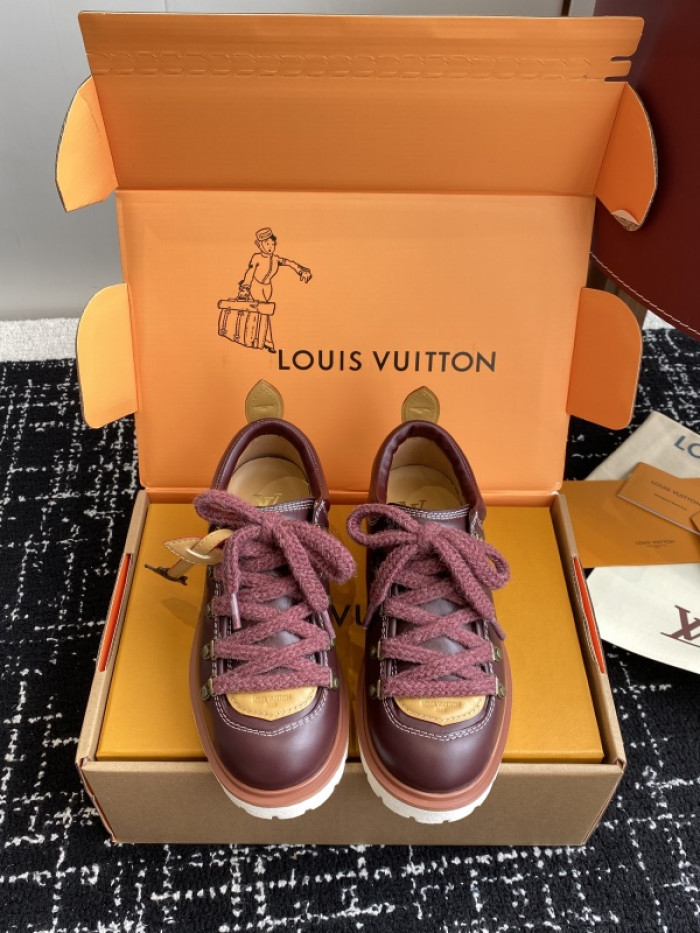 L*VT PLATFORM LOAFERS LPLS-002