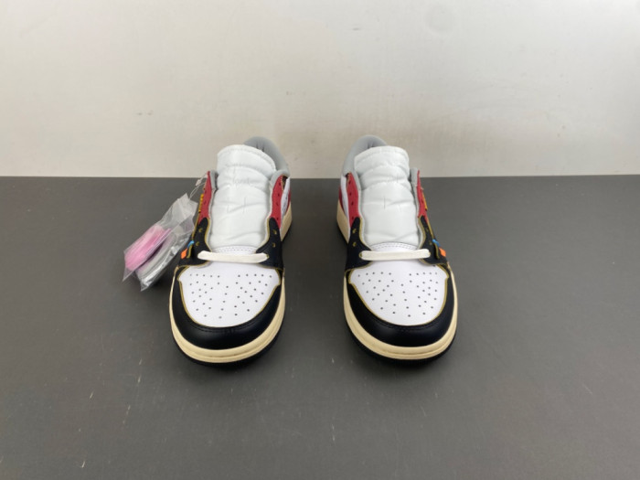 Travis Scott x Air Jordan 1 Low OG XZ6868-005