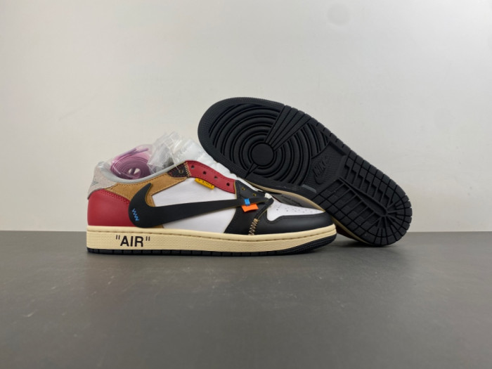 Travis Scott x Air Jordan 1 Low OG XZ6868-005