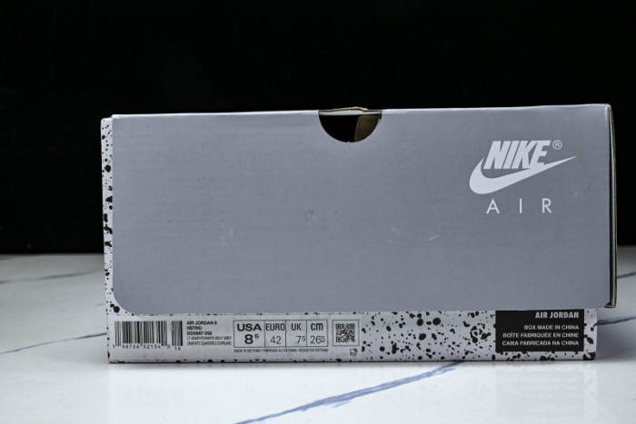 Air Jordan 5 “Wolf Grey” DD0587-002