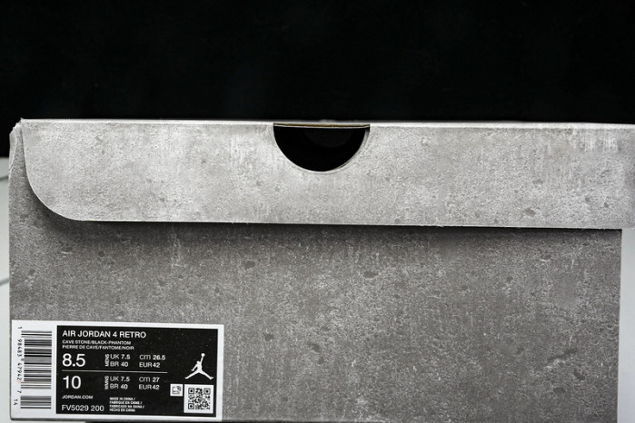 Air Jordan 4 “Cave Stone” FV5029-200