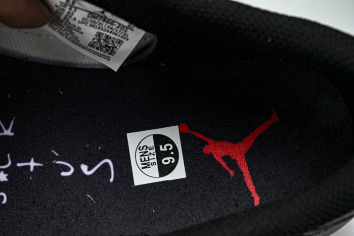 Travis Scott x Air Jordan AJ 1 Low“Canary” DZ4137--700