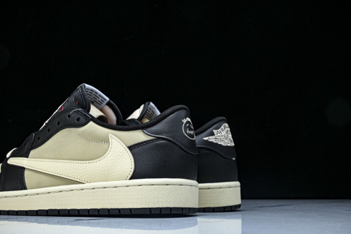 Travis Scott x Air Jordan AJ 1 Low“Canary” DZ4137--700