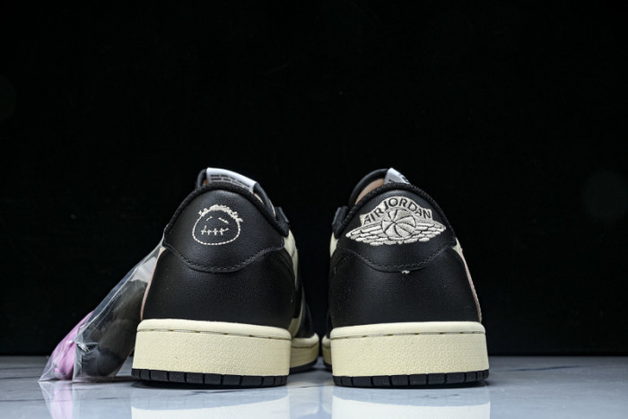 Travis Scott x Air Jordan AJ 1 Low“Canary” DZ4137--700