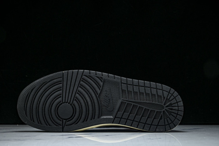 Travis Scott x Air Jordan AJ 1 Low“Canary” DZ4137--700