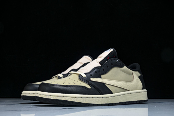 Travis Scott x Air Jordan AJ 1 Low“Canary” DZ4137--700
