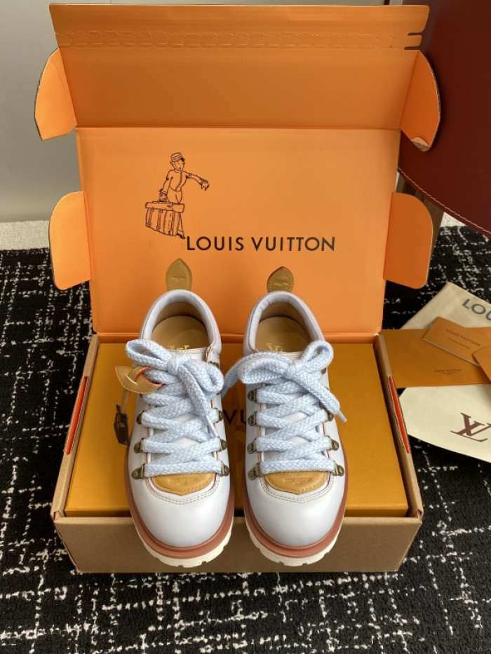 L*VT PLATFORM LOAFERS LPLS-001