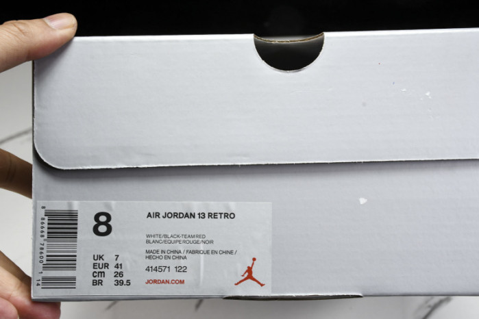 AIR JORDAN 13 “Chicago” 414571-122