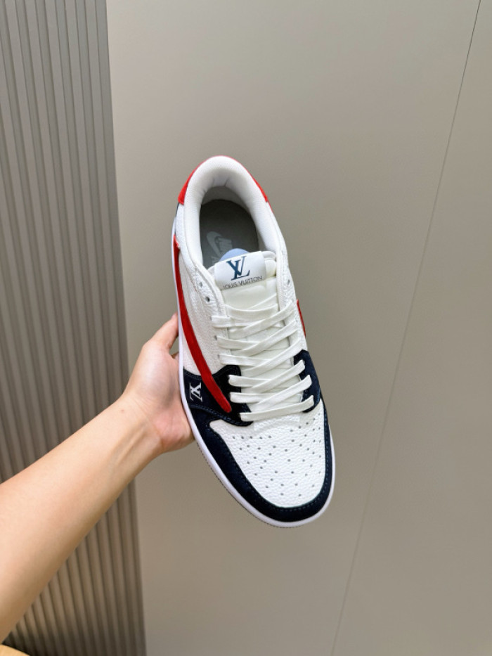 Travis Scott x Air Jordan 1 Low OG x LV DM1-102