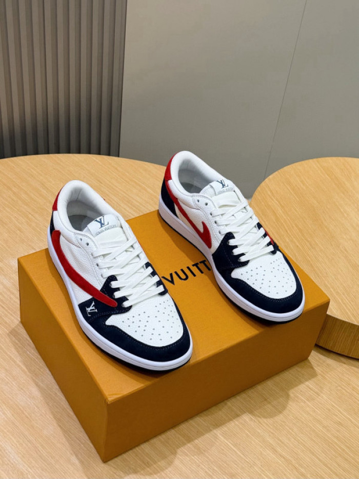 Travis Scott x Air Jordan 1 Low OG x LV DM1-102