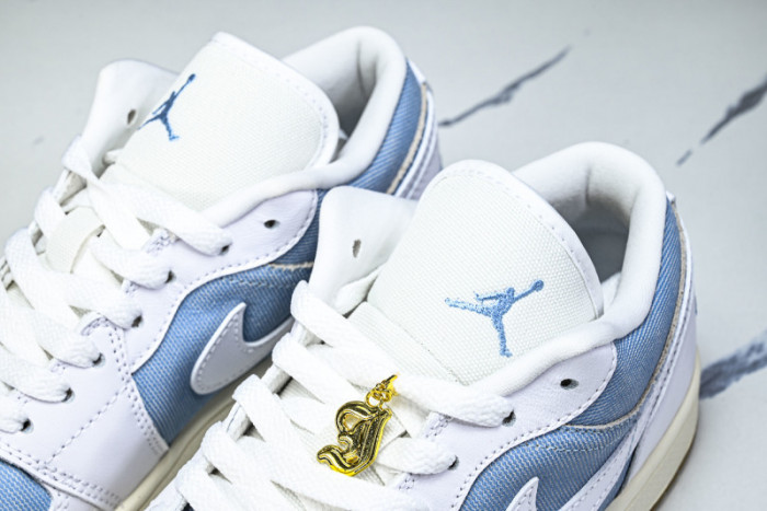 Air Jordan 1 Low Denim "Worn Blue" HQ2004-400
