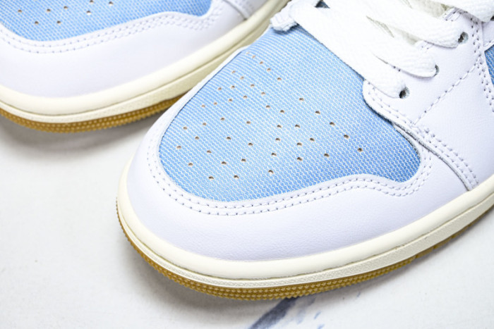 Air Jordan 1 Low Denim "Worn Blue" HQ2004-400