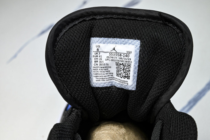 Air Jordan 1 Low 553558-140