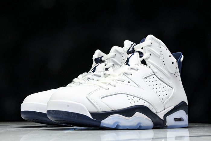 Air Jordan 6 Retro “Midnight Navy” CT8529-141