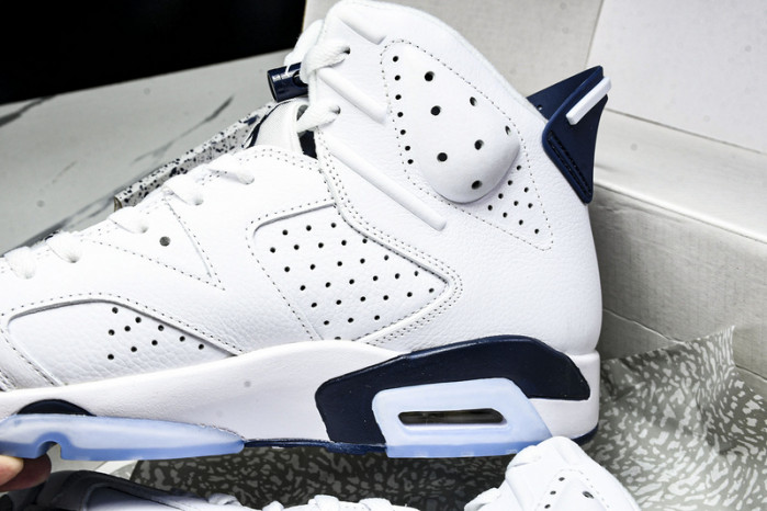 Air Jordan 6 Retro “Midnight Navy” CT8529-141