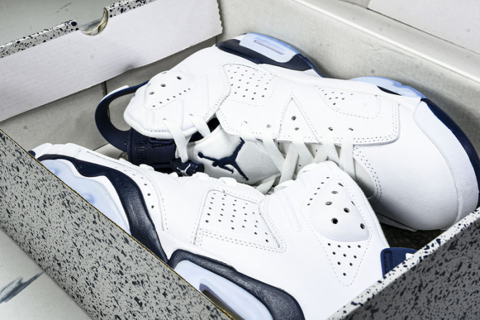 Air Jordan 6 Retro “Midnight Navy” CT8529-141