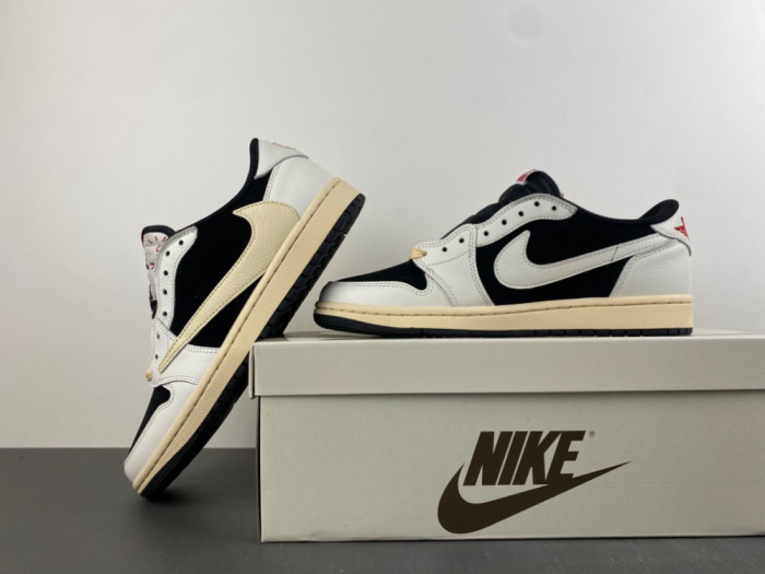 Travis Scott x Jordan Air Jordan 1 Low OG "Medium Olive" XZ6868-001