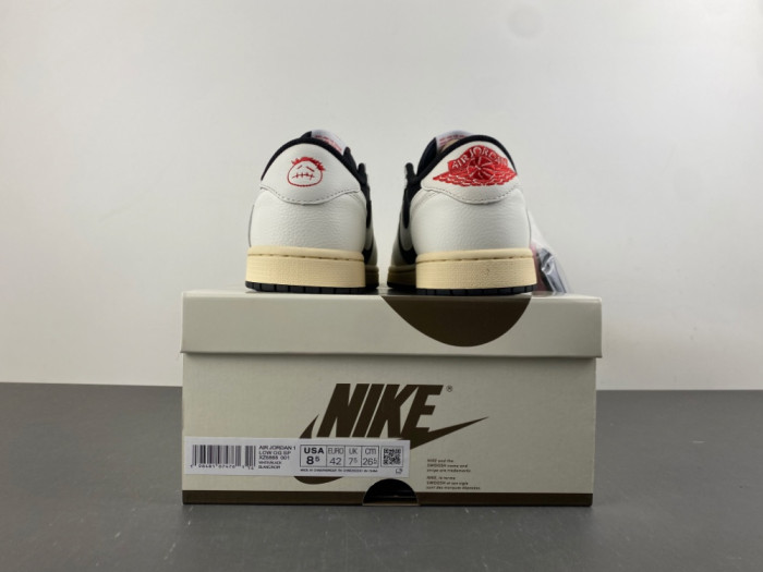 Travis Scott x Jordan Air Jordan 1 Low OG "Medium Olive" XZ6868-001