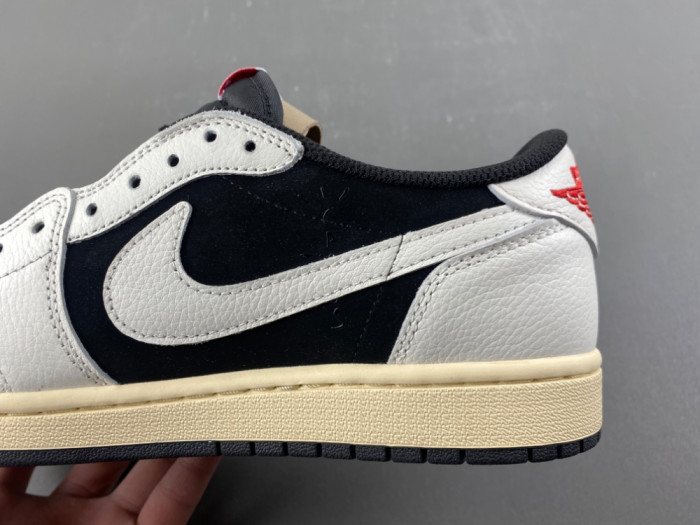 Travis Scott x Jordan Air Jordan 1 Low OG "Medium Olive" XZ6868-001