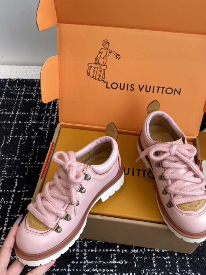 L*VT PLATFORM LOAFERS LPLS-005