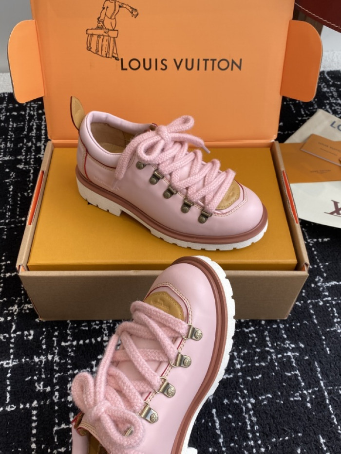 L*VT PLATFORM LOAFERS LPLS-005