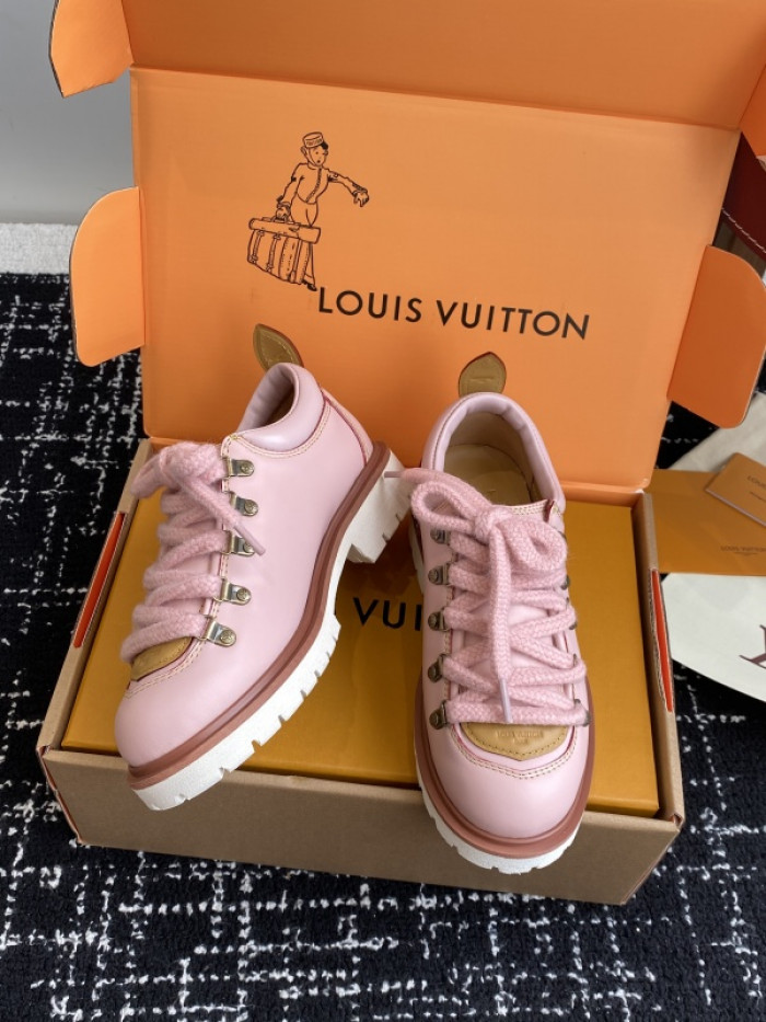 L*VT PLATFORM LOAFERS LPLS-005