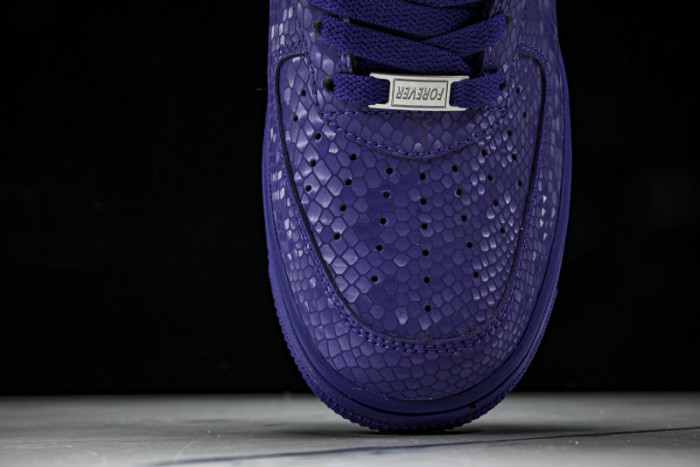 Kobe Bryant x Nike Air Force 1 Low “Court Purple” IB0018-500