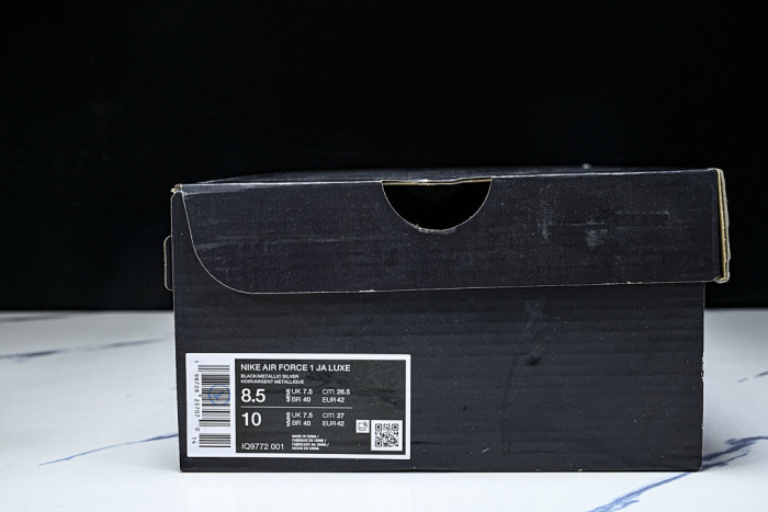 Ja Morant x Nike Air Force 1 Low “Swarovski” IQ9772-001