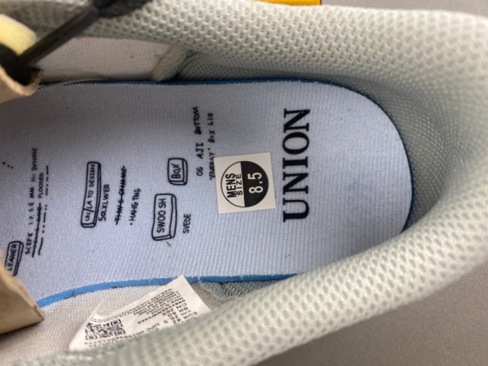 Air Jordan 1 Retro Low*fragment Design x Union HQ6998-106