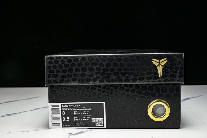 Nike Kobe 5 Protro “Lower Merion Aces” IM0557-001