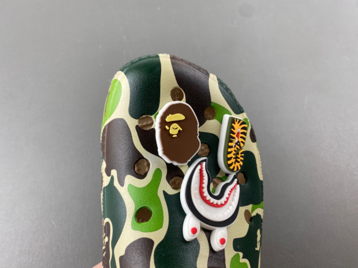 BAPE x Crocs Classic Clog
