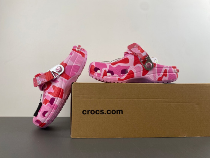BAPE x Crocs Classic Clog