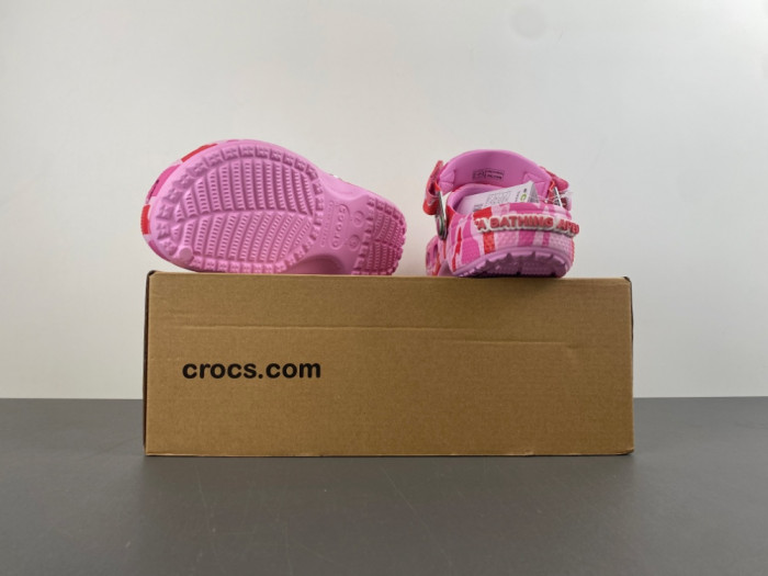 BAPE x Crocs Classic Clog