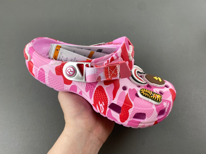 BAPE x Crocs Classic Clog