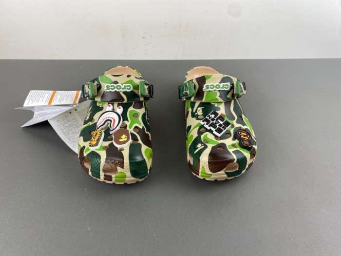 BAPE x Crocs Classic Clog