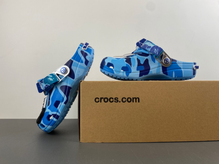 BAPE x Crocs Classic Clog