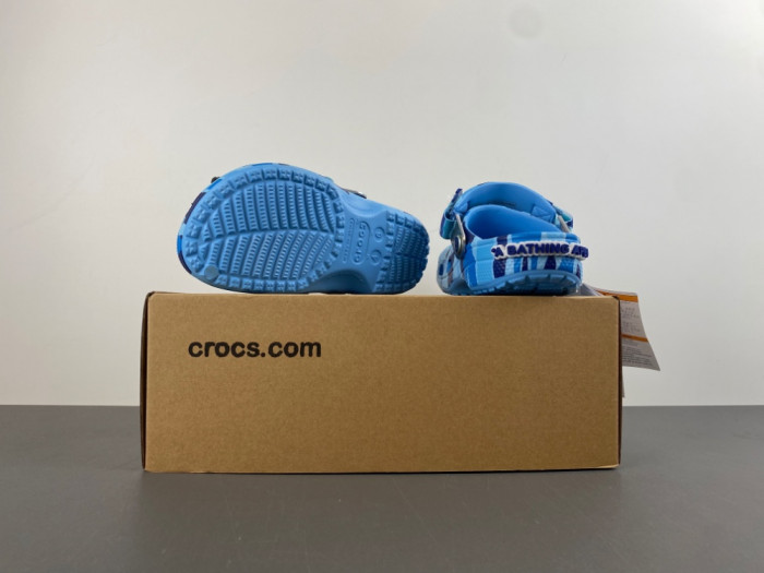BAPE x Crocs Classic Clog