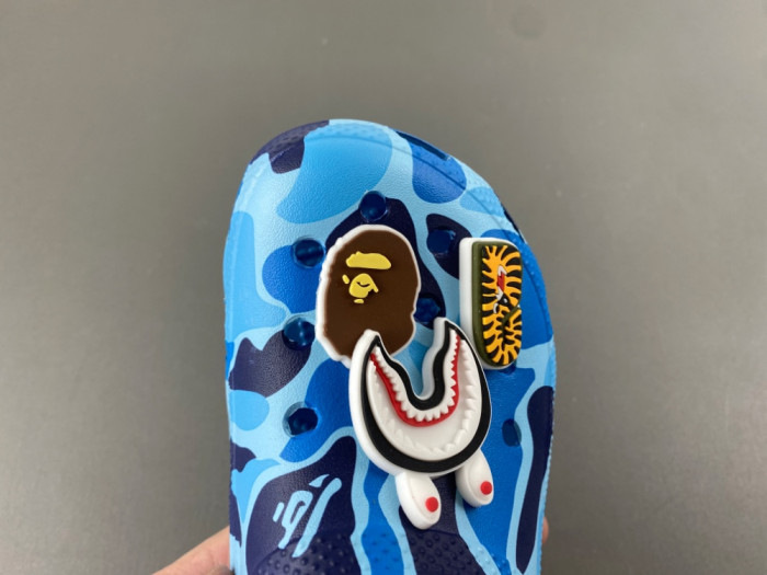 BAPE x Crocs Classic Clog