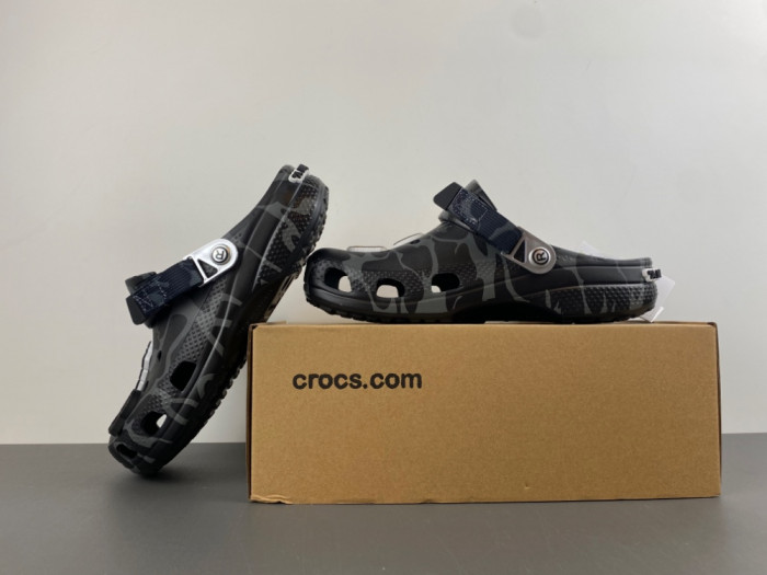 BAPE x Crocs Classic Clog