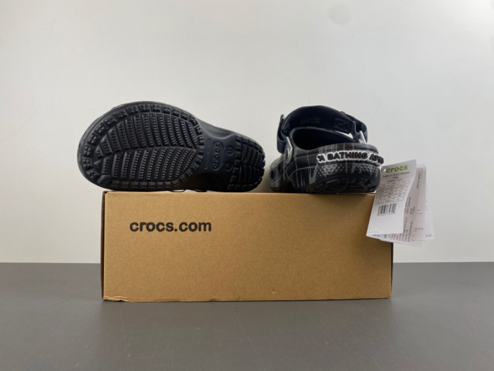 BAPE x Crocs Classic Clog