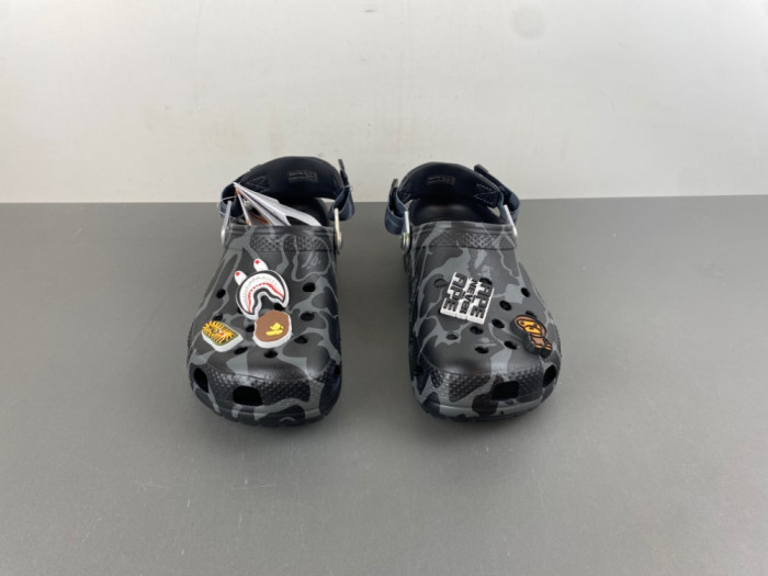 BAPE x Crocs Classic Clog