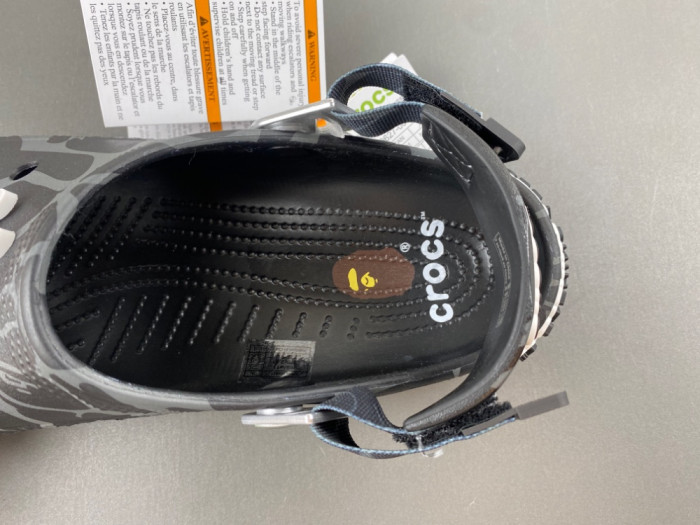 BAPE x Crocs Classic Clog
