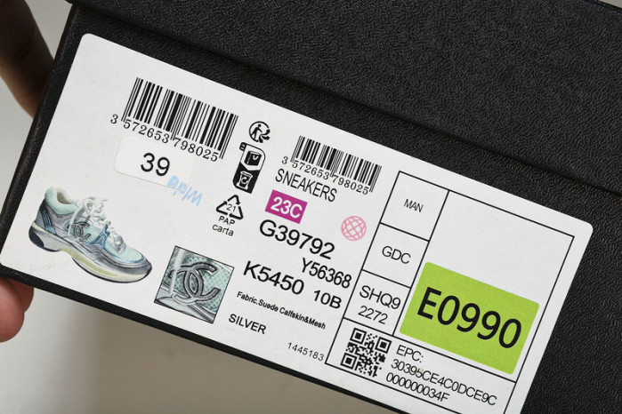 CHA sneaker CHA-037
