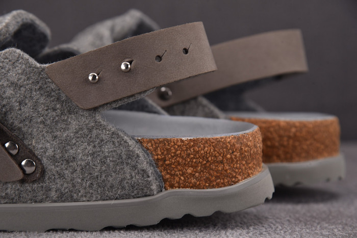 DIOR x Birkenstock Tokio (Grey) BNSE-08