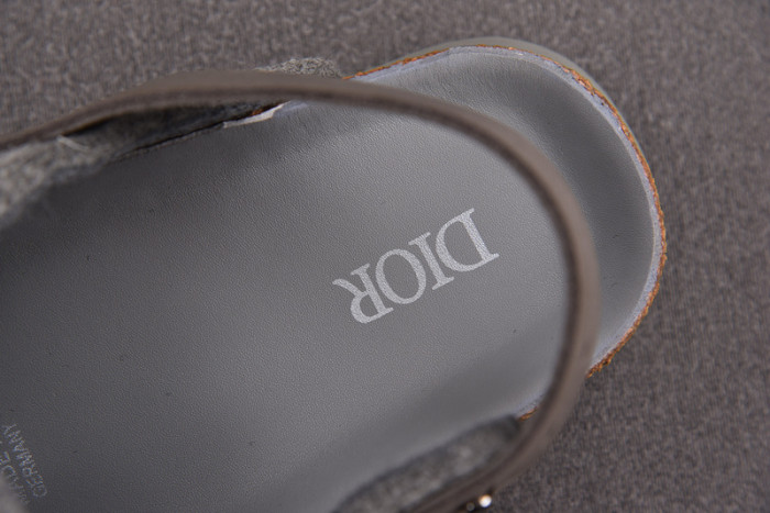 DIOR x Birkenstock Tokio (Grey) BNSE-08