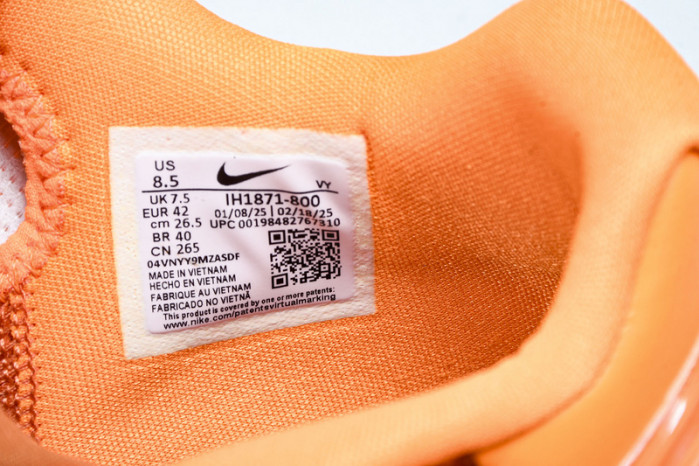 Nike Kobe 6 Protro “Total Orange” IH1871-800