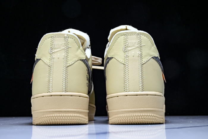 Kobe Bryant x Nike Air Force 1 Low University Gold FD6900-200
